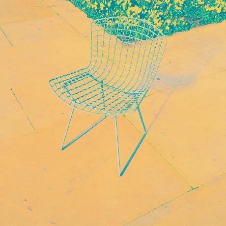 yellow chair taken by H.J.Park